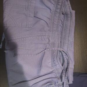 Lavender Jogger Pants